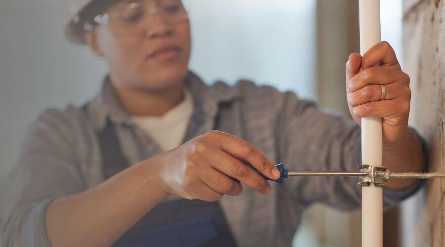 Professional annual plumbing maintenance services in Home, KS